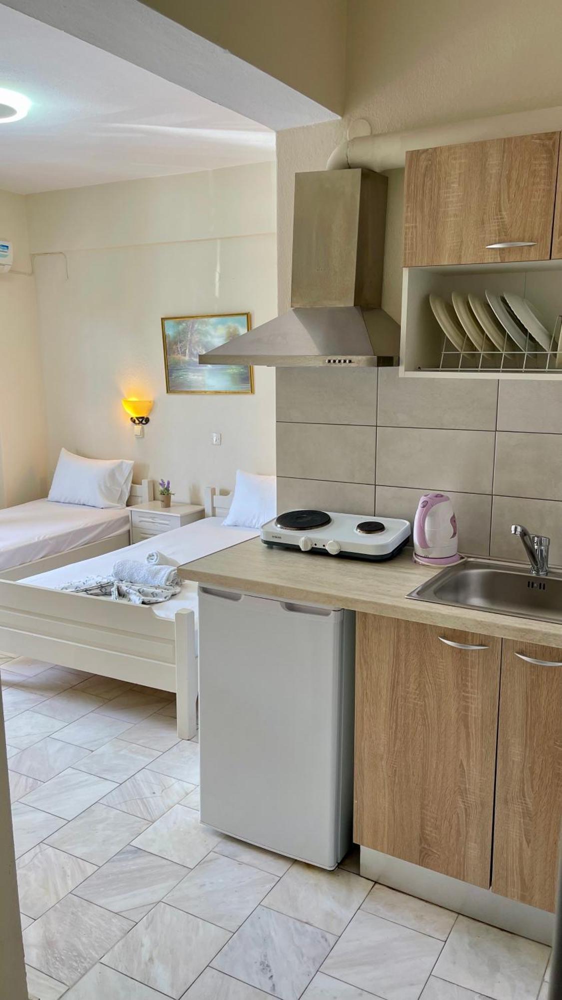 Velonis Apartments Leptokaryá Extérieur photo