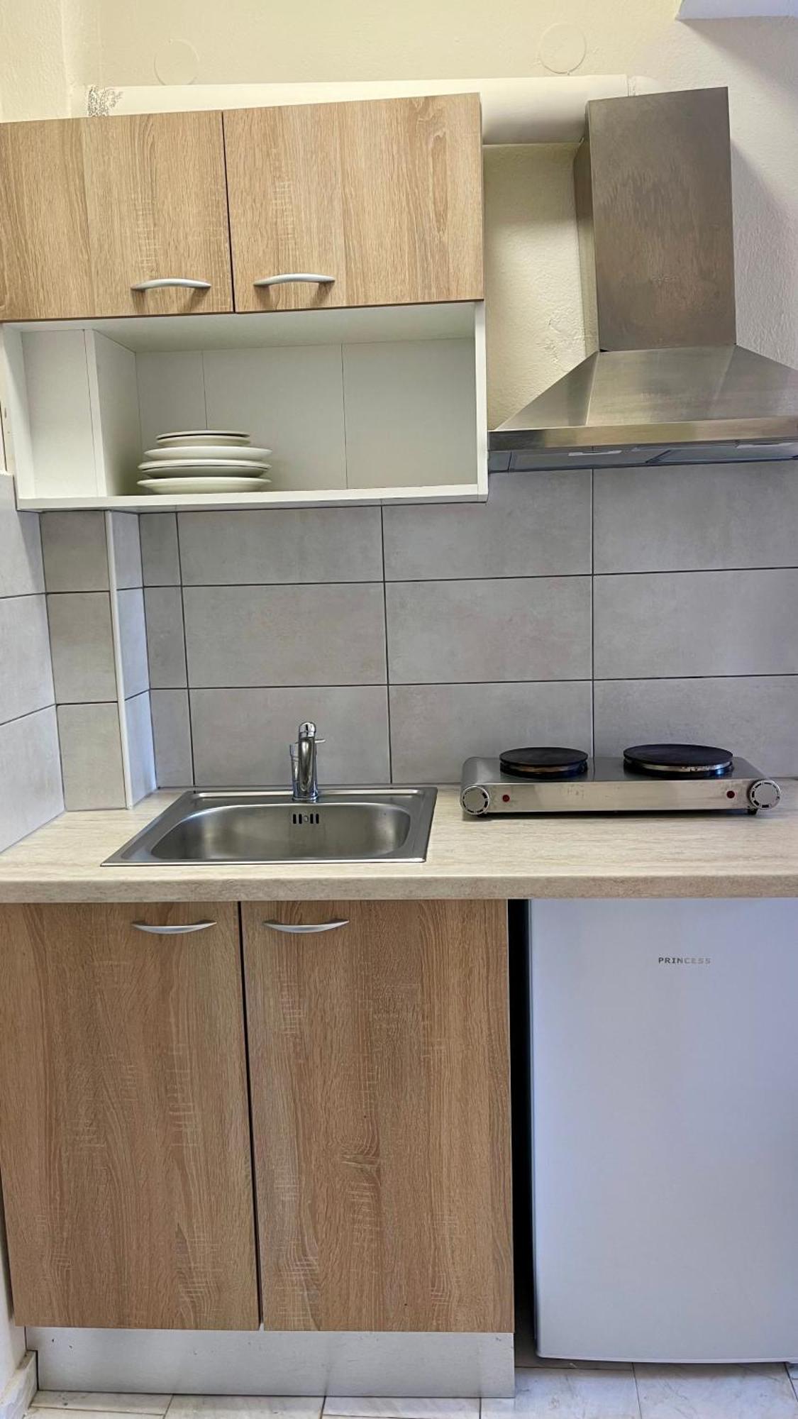 Velonis Apartments Leptokaryá Extérieur photo